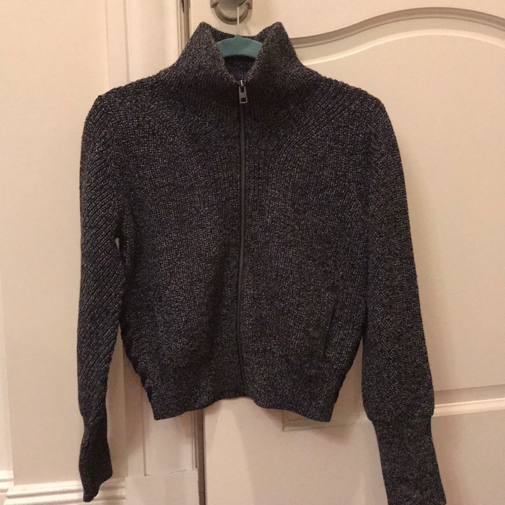 Athleta Zip Sweater